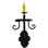 Renaissance 1 - Light Candle Wall Light