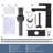 Single-Hole Single-handle Bathroom Faucet with Drain Assembly-70484636