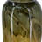 15" H x 5.7" W Handcrafted Watertight Glass Vase