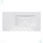 Meuble-lavabo 36 po avec lavabo en céramique