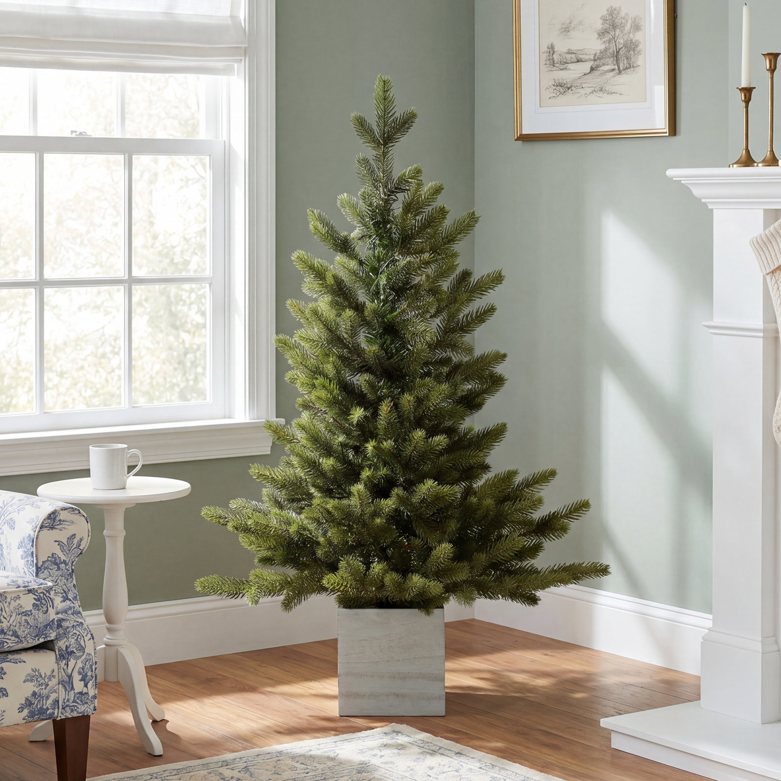 30' Artificial Fir Christmas Tree