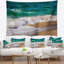 Tapisserie summertime de mer atlantique typique-28507337