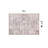 Louisa Machine Washable Oriental Performance Cream/Gray/Brown Area Rug-1658649755