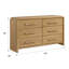 Commode 6 tiroirs Grith