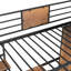 Lit mezzanine simple avec bureau en forme de L & amp; Garde-robe - aucun sommier nécessaire, fabrication robuste