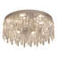 Retsof 1 - Light Crystal LED Chandelier-801692408-803749326