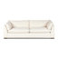 Cream Polyester Blend