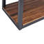 109.22cm Solid Wood Top Console Table