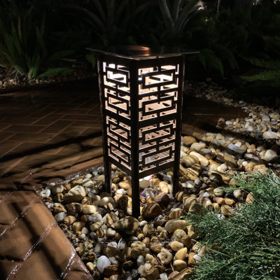 Low Voltage Integrated LED Metal Pathway Light