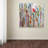  Wrapped Canvas Wall Art - Sylvie Demers 'La Vie Comme Un Passage' Wall Art for Living Room, Bedroom, or Office Décor - 18x18-22076377