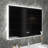 40 In. W X 28 In. H Wall-Mounted Multi-Functional Dimmable LED Bathroom Vanity Mirror