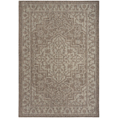 Gerritt Persian Indoor/Outdoor Area Rug