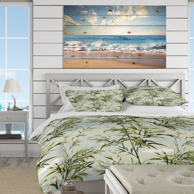 Tropical Zen Bamboo Pattern II Floral Duvet Cover