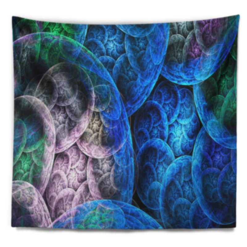 Polyester Tapestry, 32" H x 39" W
