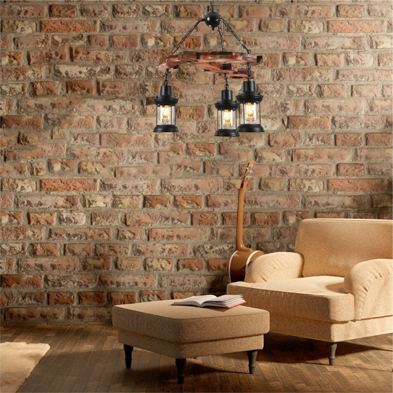 Eustis 3 - Light Kitchen Island Chandelier