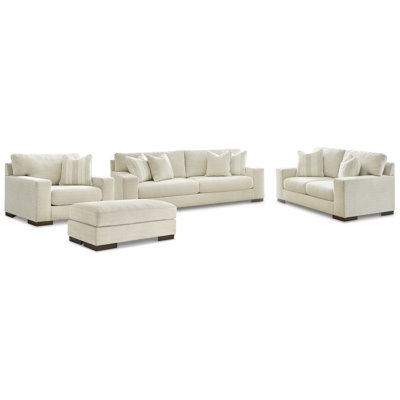 Dietmund 4 - Piece Living Room Set