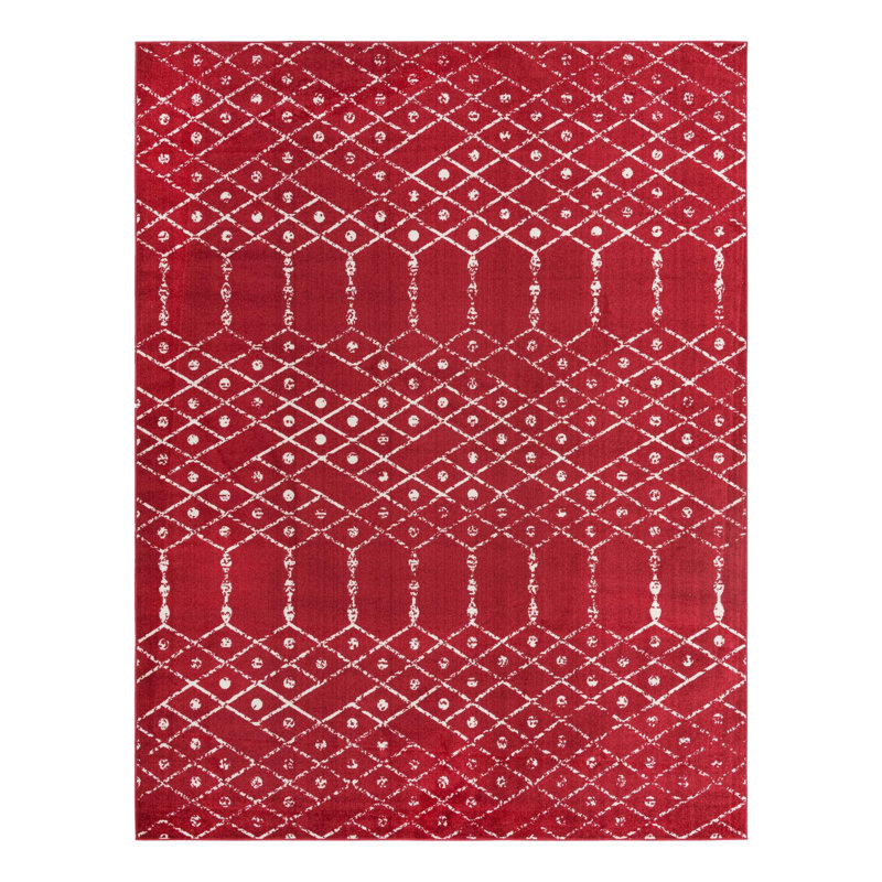 Haywards Maeve Paxon Trellis Rug 6, Rectangle 10' x 13'