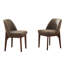 Chaises de salle à manger rembourrées Bason-116066610
