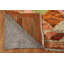 Tapis oriental marocain en laine à motif treillis 7 x 10