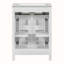 Meuble-lavabo simple avec plateau Yerkes 24,2