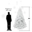 Arbre de Noël artificiel avec fil mémoire-1163810504