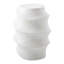 Uttermost Winded Outdoor White Accent Table