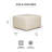 Big Joe Patio Ottoman-67461795