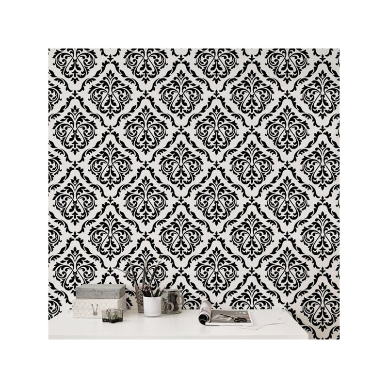 Bromwyn 2.5m x 2.5m Matte Peel & Stick Mural, 250 x 250cm