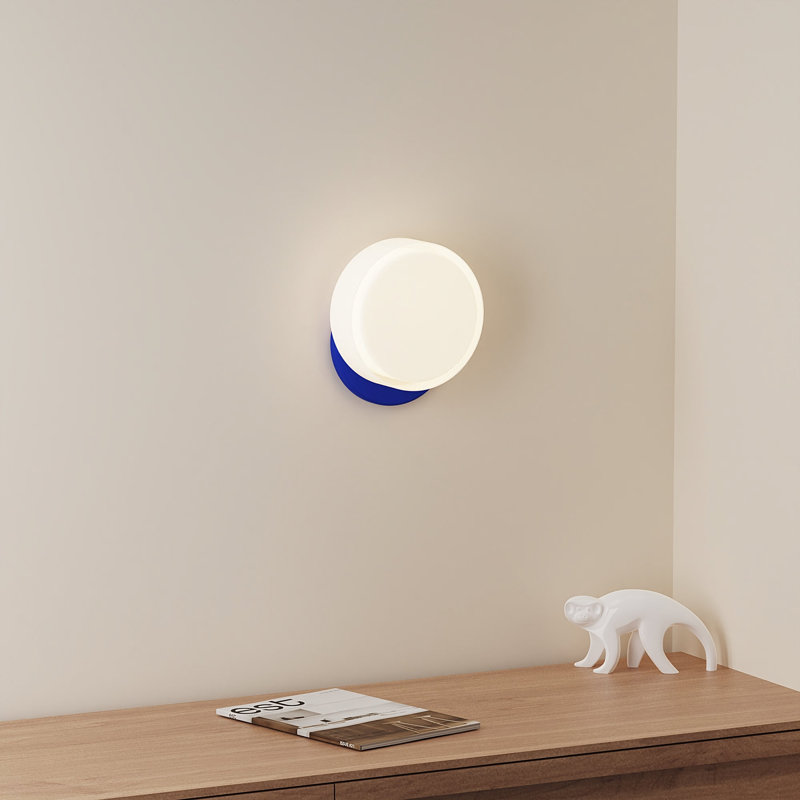 Marea Wall Sconce, Cobalt