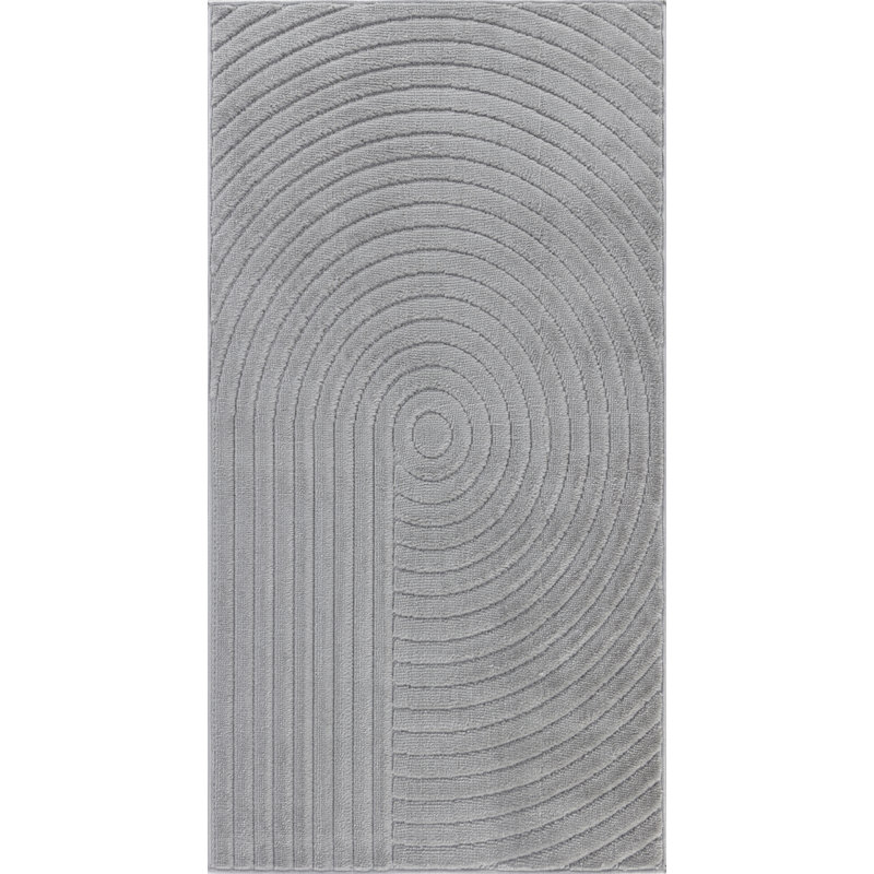 Michoel Modern Indoor/Outdoor Rug, Rectangle 80 x 150cm