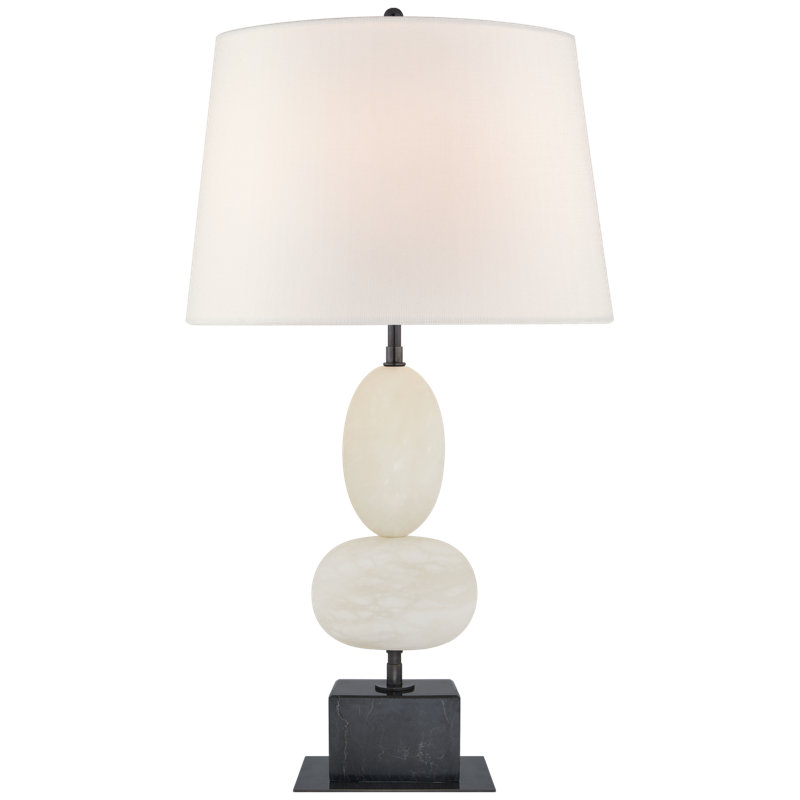 Thomas O'Brien Dani Medium Table Lamp, Black