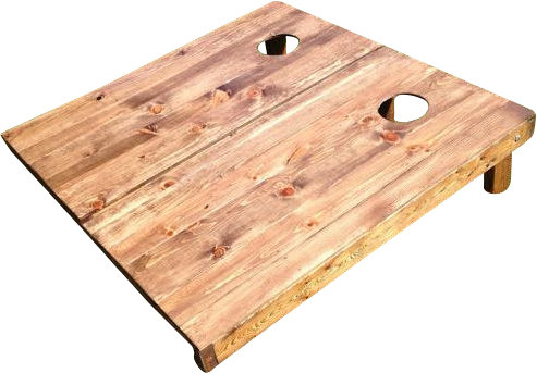 All American Tailgate Manufactured Wood Cornhole Set