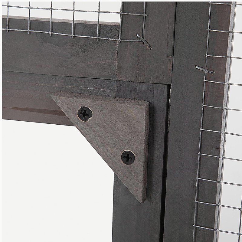 Extra Large Cat Cage - Gray