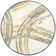 Colombi Hand Tufted Wool/Cotton Abstract Rug in Cement