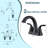 2 Handle Bathroom Faucet with Drain-59762346