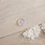 Housse de couette en chenille de coton Shabby Chic, double / grand, avec fermeture à boutons et style pour une nuit sereine