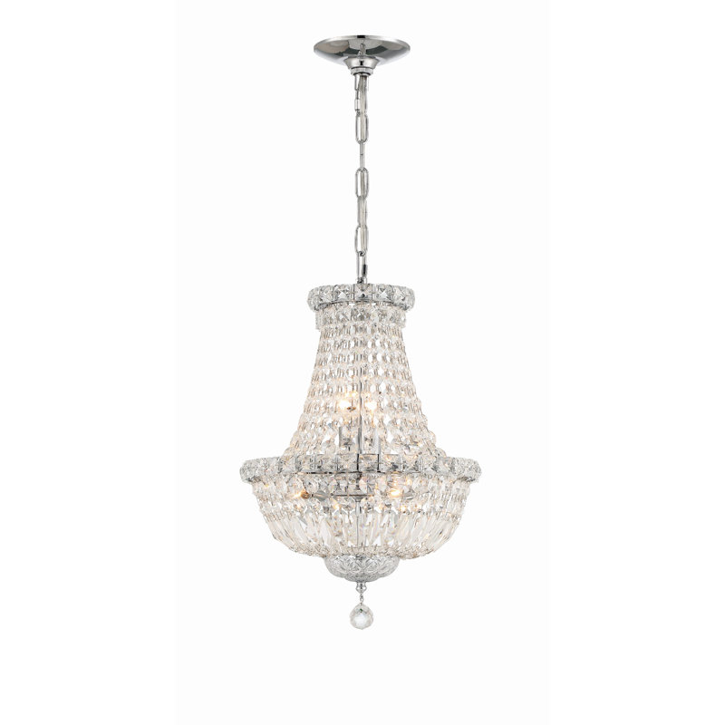 Erville 5 - Light Dimmable Empire Chandelier