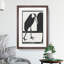 Marabou Bird by Samuel De Mesquita - Picture Frame Painting-62753609-62753613