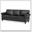 Luxueux canapé 3 places avec coussins moelleux et structure durable, parfait pour le confort et le style de tout salon.