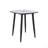 Kian Patio Bar Table with Sintered StoneTop & Umbrella Hole