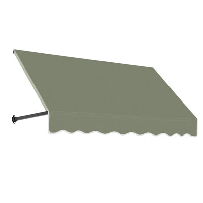 Awntech Dallas Retro Acrylic Fabric Fixed Awning