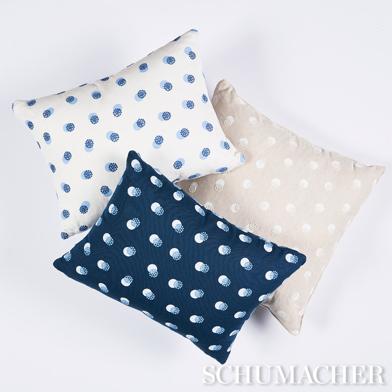 Taylor Embroidery Pillow, 20'' x 20''