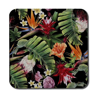 Square 6 Piece Coaster Set