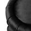 Repose-pieds rond en velours de 15,5 po Cerjio-872865018