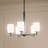 Shailene 5 - Light Dimmable Classic / Traditional Chandelier-510292861