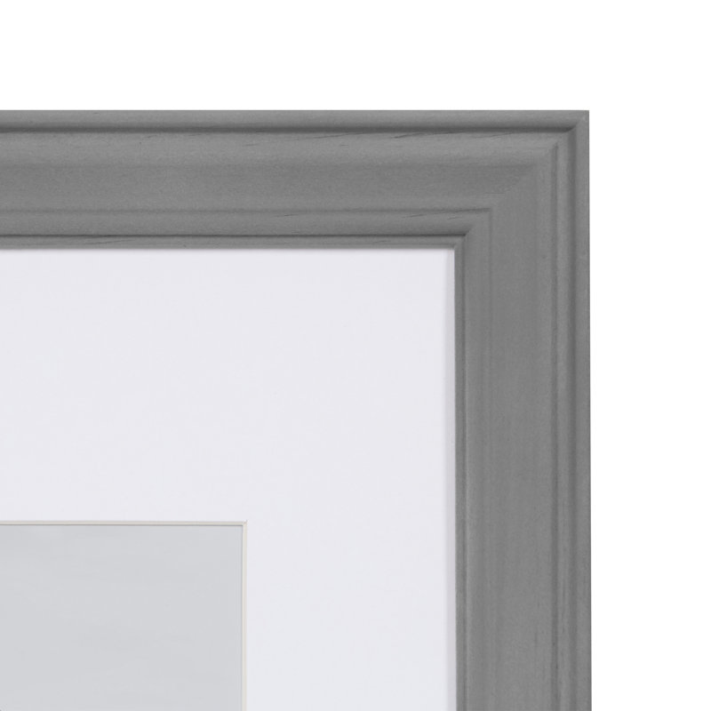 Kymarion Matte Picture Frame - Set of 6 with Mat, Assorted