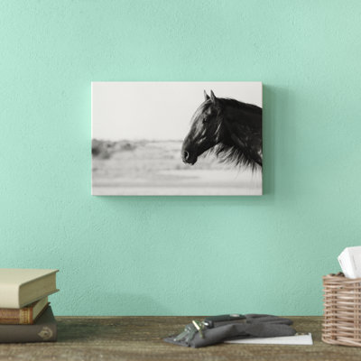 Pretty Girl 1 Piece Wrapped Canvas Wall Art