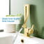 Creative Design Single Hole Faucet Single-Handle Bathroom Faucet With Pop-Up Drain