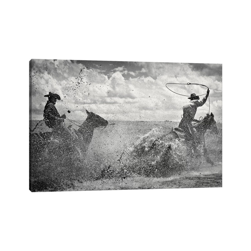 What It Takes by Dan Ballard - Wrapped Canvas Print, 101.6 cm H x 66.04 cm W x 1.91 cm D