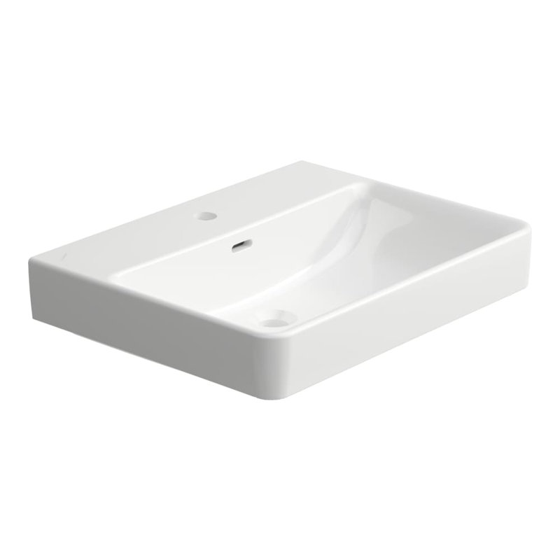 Laufen PRO S 23.62'' L Bathroom Sink, Single Hole